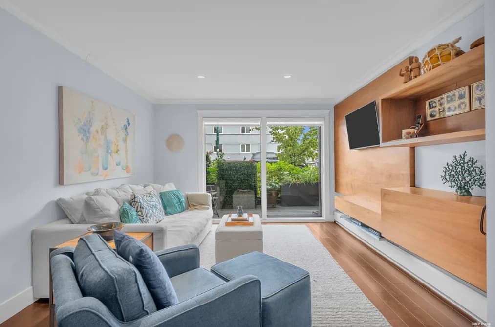 111 2040 CORNWALL AVENUE, Vancouver, BC — Residential for Sale - Photo 2