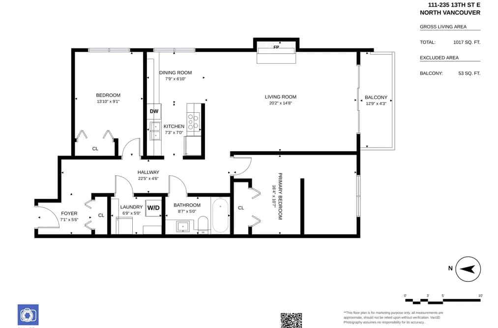 111 235 E 13TH STREET, North Vancouver, BC — Residential for Sale - Main Photo
