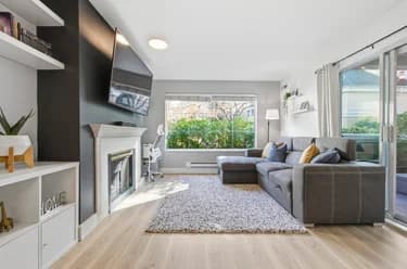 Condo for sale at 111 6820 Rumble Street Burnaby British Columbia - MLS: R3136456