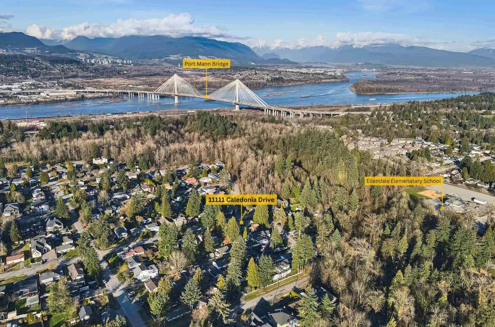 11111 CALEDONIA DRIVE, Surrey, BC — Residential for Sale - Photo 2