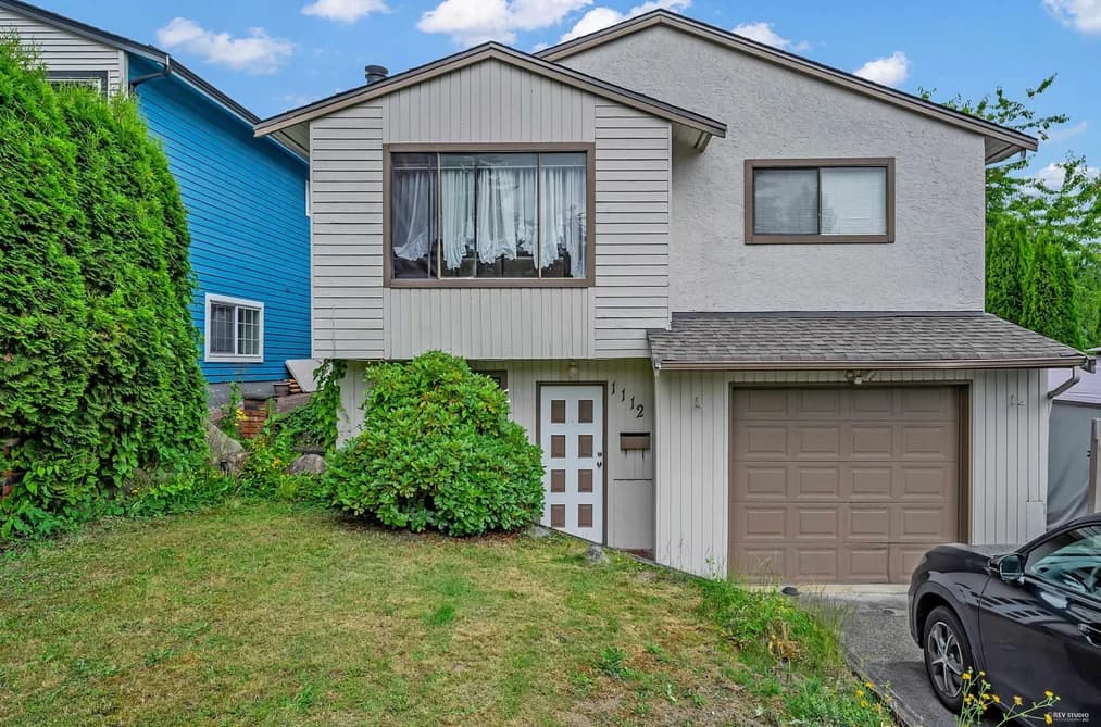 1112 HANSARD CRESCENT, Coquitlam, BC — Residential for Sale - Main Photo