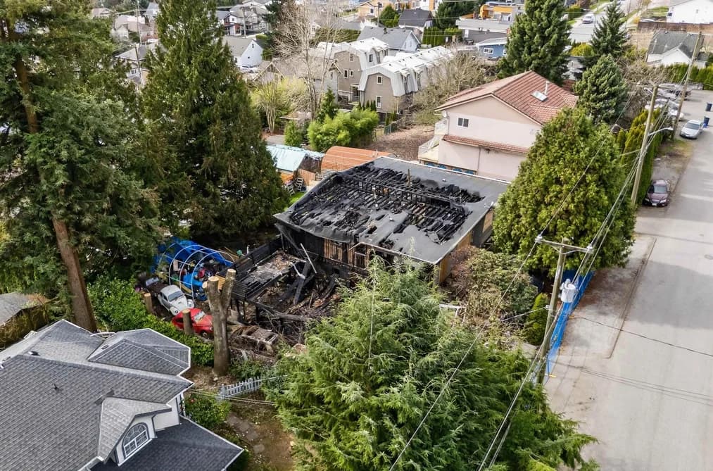 1114 HACHEY AVENUE, Coquitlam, BC — Land for Sale - Main Photo