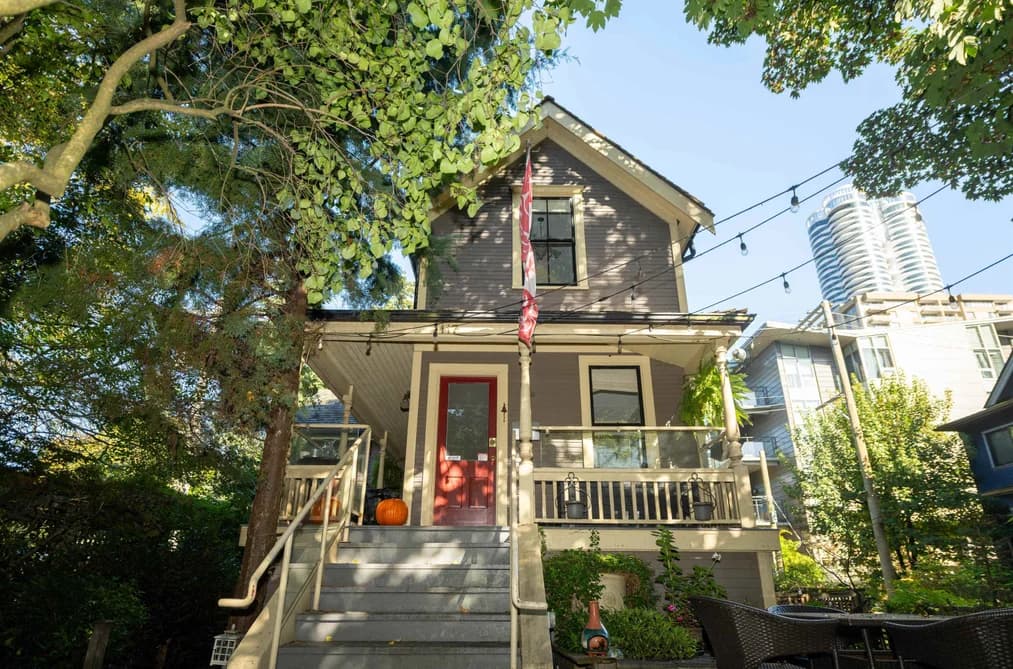 1117-1119 PENDRELL STREET, Vancouver, BC — Residential for Sale - Main Photo