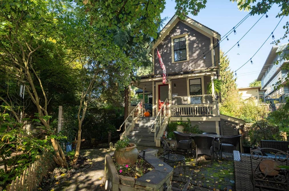 1117 PENDRELL STREET, Vancouver, BC — Residential for Sale - Photo 2