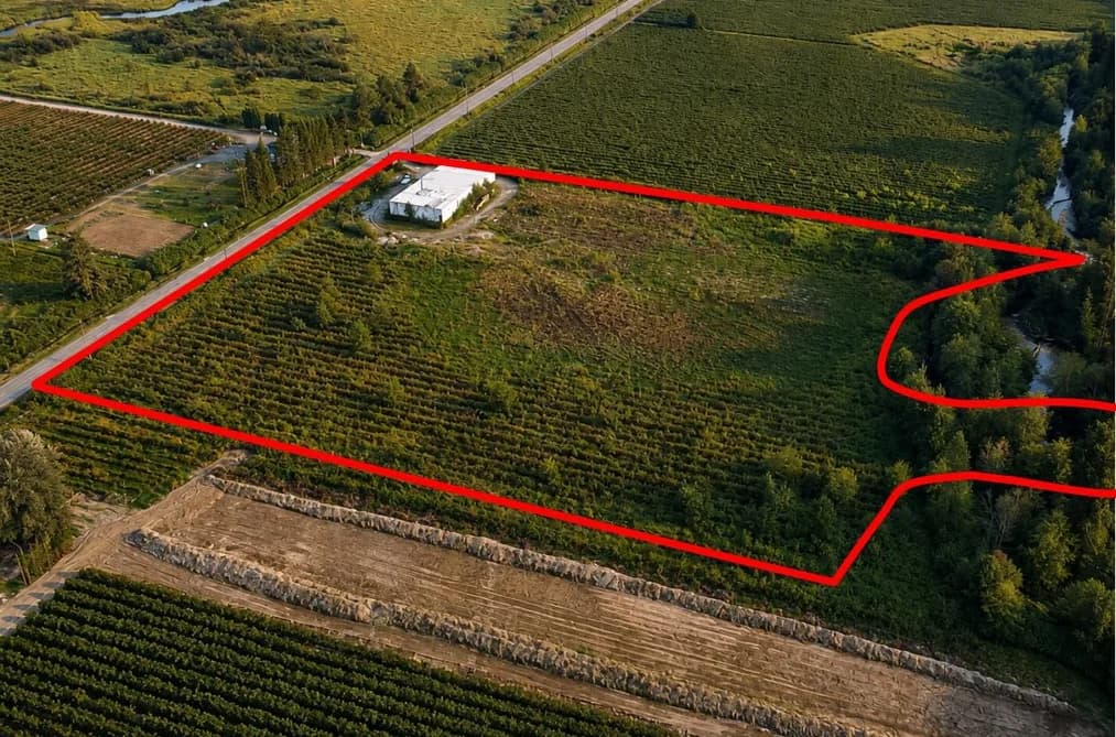 11185 FARMS ROAD, Mission, BC — Land for Sale - Photo 2