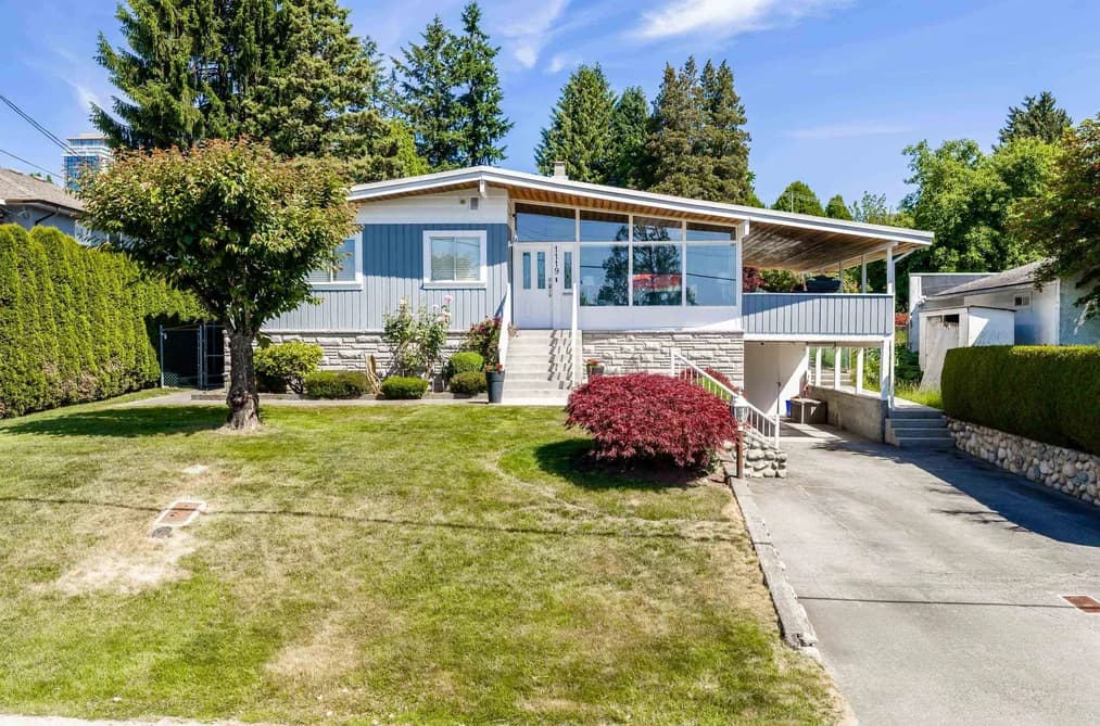 1119 HAMMOND AVENUE, Coquitlam, BC — Residential for Sale - Main Photo