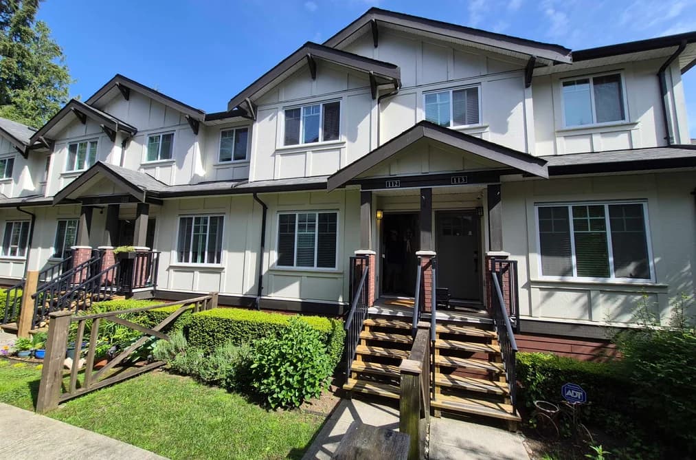 112 3333 DEWDNEY TRUNK ROAD, Port Moody, BC — Residential for Sale - Main Photo