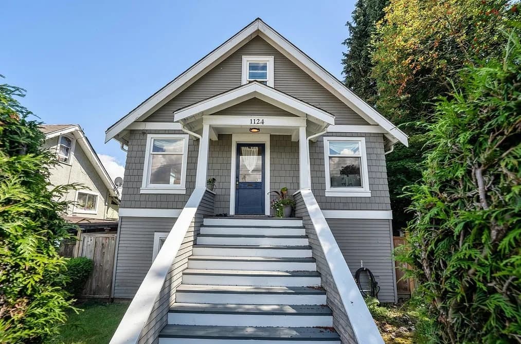 1124 TENTH AVENUE, New Westminster, BC — Residential for Sale - Main Photo