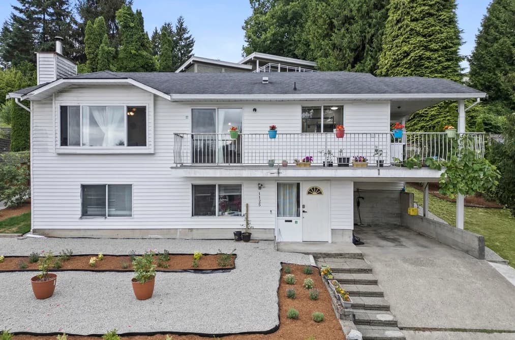 1125 CECILE DRIVE, Port Moody, BC — Residential for Sale - Main Photo