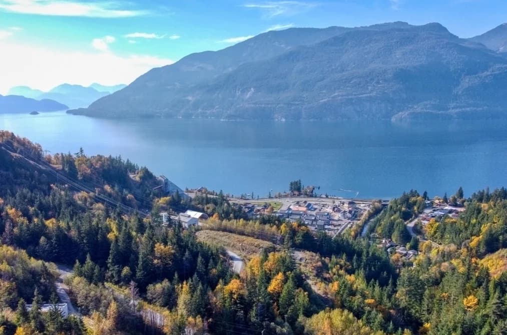 1125 COPPER DRIVE, Britannia Beach, BC — Land for Sale - Main Photo