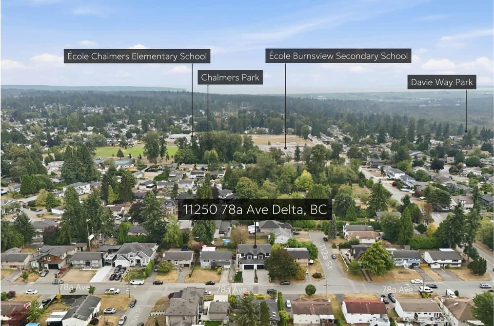 11252 78A AVENUE, Delta, BC — Residential for Sale - Photo 2