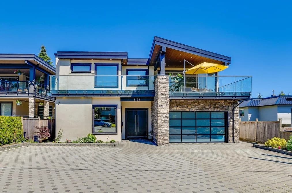 1126 STEVENS STREET, White Rock, BC — Residential for Sale - Main Photo