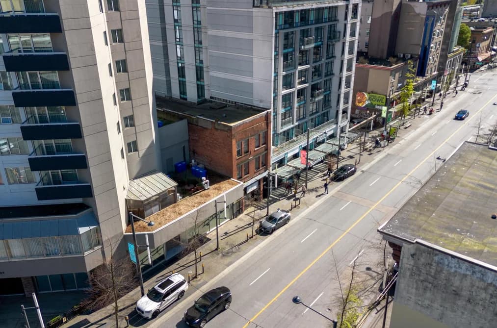 1130 GRANVILLE STREET, Vancouver, BC — Residential Income for Sale - Photo 2
