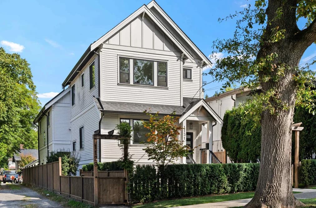 1131 E 23RD AVENUE, Vancouver, BC — Residential for Sale - Main Photo
