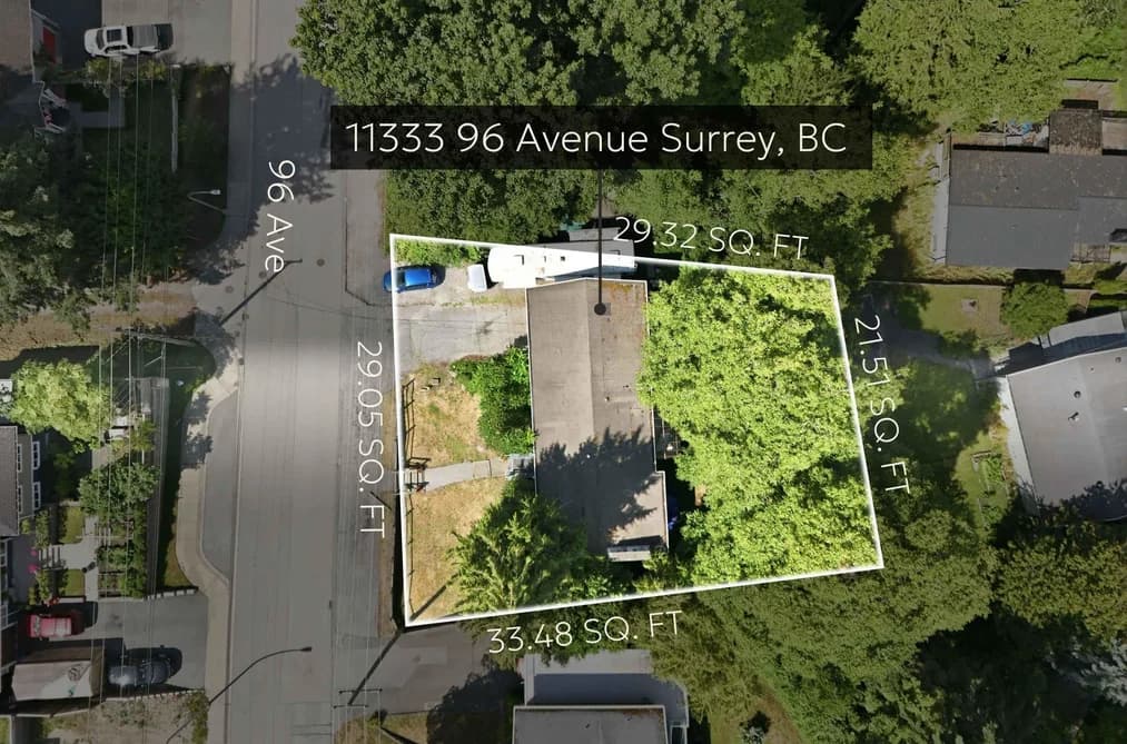 11333 96 AVENUE, Surrey, BC — Residential for Sale - Main Photo