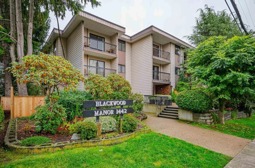 114 1442 BLACKWOOD STREET, White Rock, BC — Residential for Sale - Photo 2