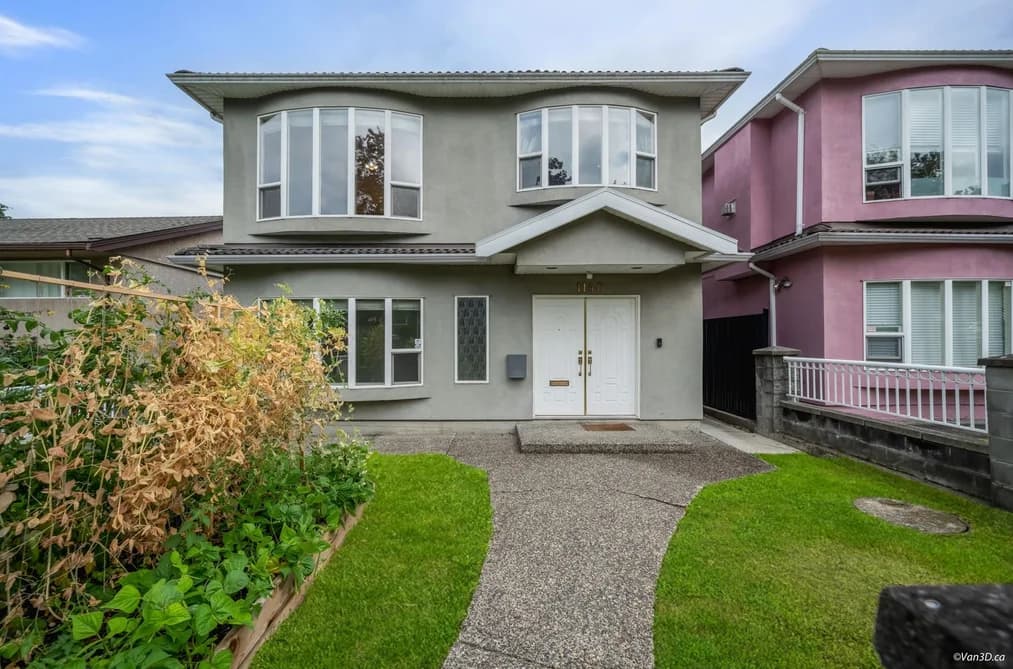 1140 HAZELTON STREET, Vancouver, BC — Residential for Sale - Main Photo