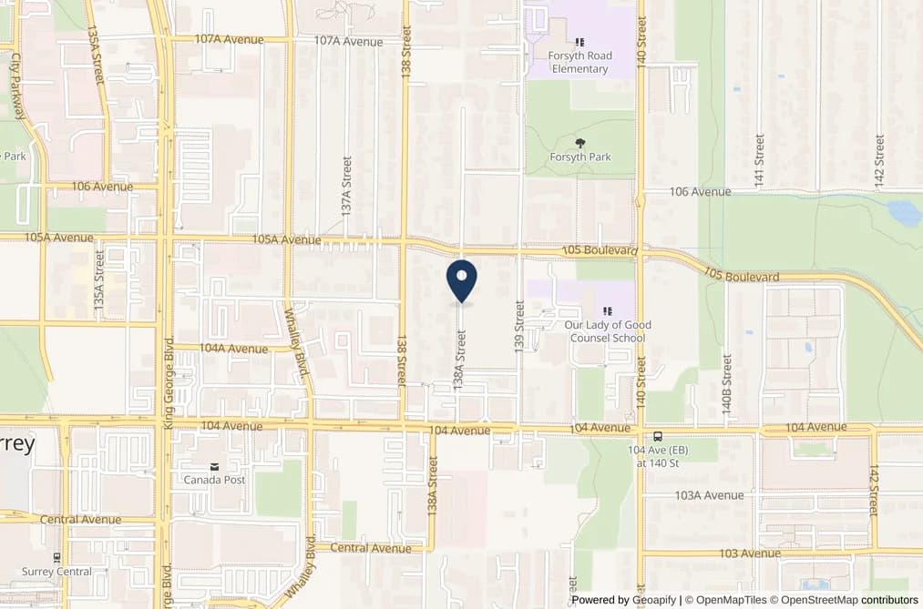 11426 138A STREET, Surrey, BC — Land for Sale - Main Photo