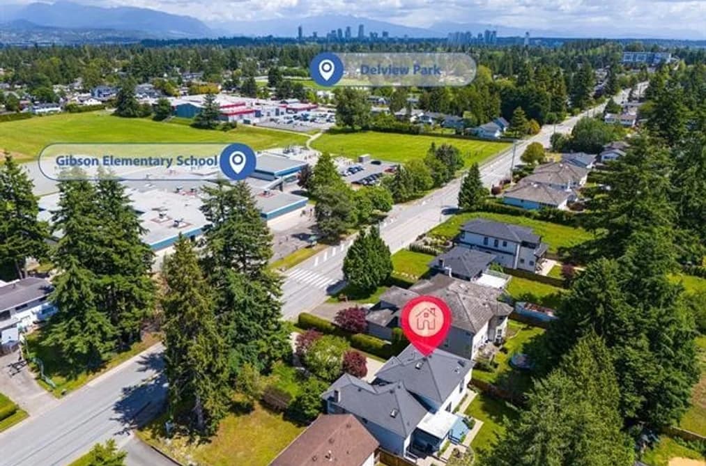 11458 90 AVENUE, Delta, BC — Residential for Sale - Main Photo