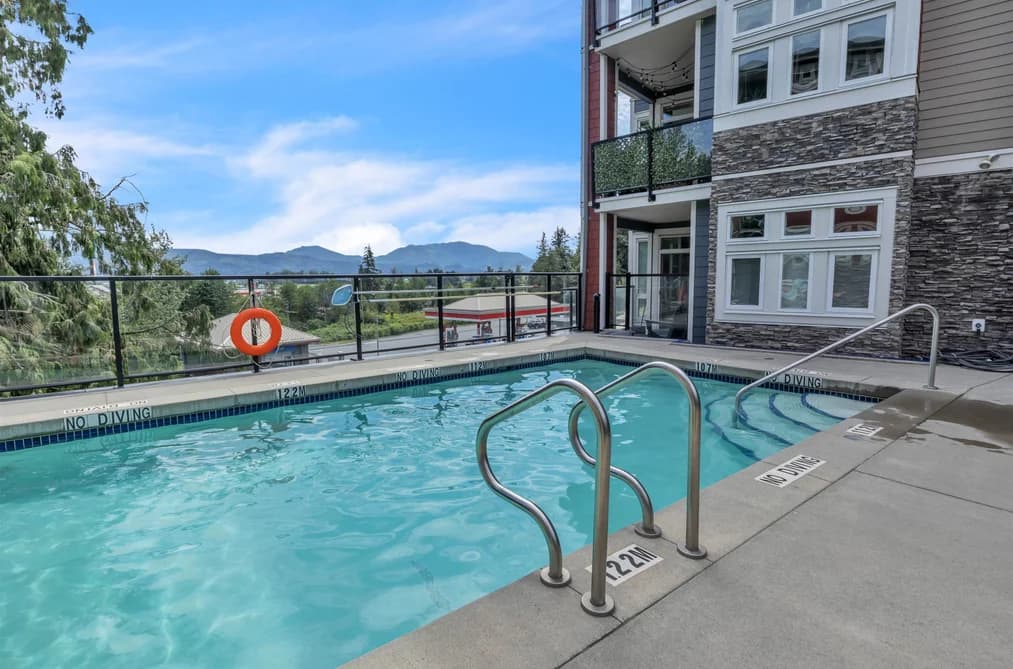 115 2242 WHATCOM ROAD, Abbotsford, BC — Residential for Sale - Main Photo