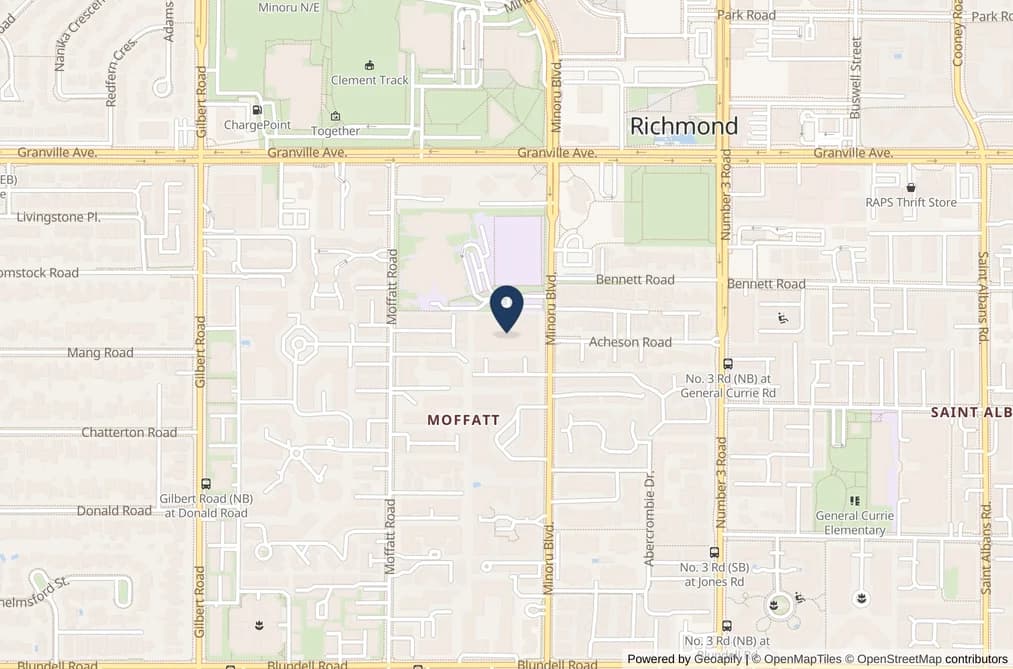 115 7251 MINORU BOULEVARD, Richmond, BC — Residential for Sale - Main Photo