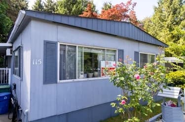 Manufactured Home for sale at 115 8220 King George Highway Surrey British Columbia - MLS: R3122905