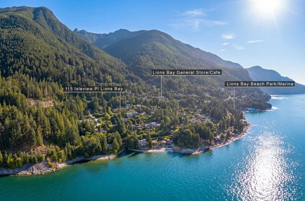 115 ISLEVIEW PLACE, Lions Bay, BC — Residential for Sale - Photo 2