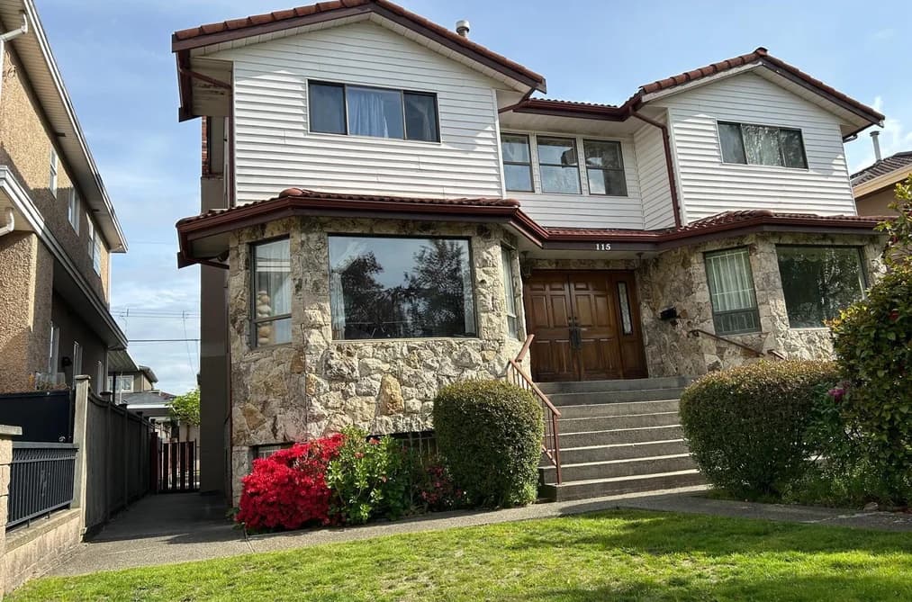 115 W 47TH AVENUE, Vancouver, BC — Residential for Sale - Main Photo