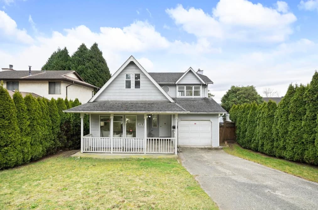 115 WARRICK STREET, Coquitlam, BC — Residential for Sale - Main Photo