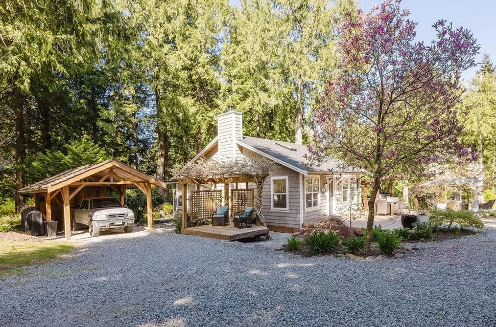 115 WILLIAMSONS LANDING ROAD, Gibsons, BC — Residential for Sale - Main Photo