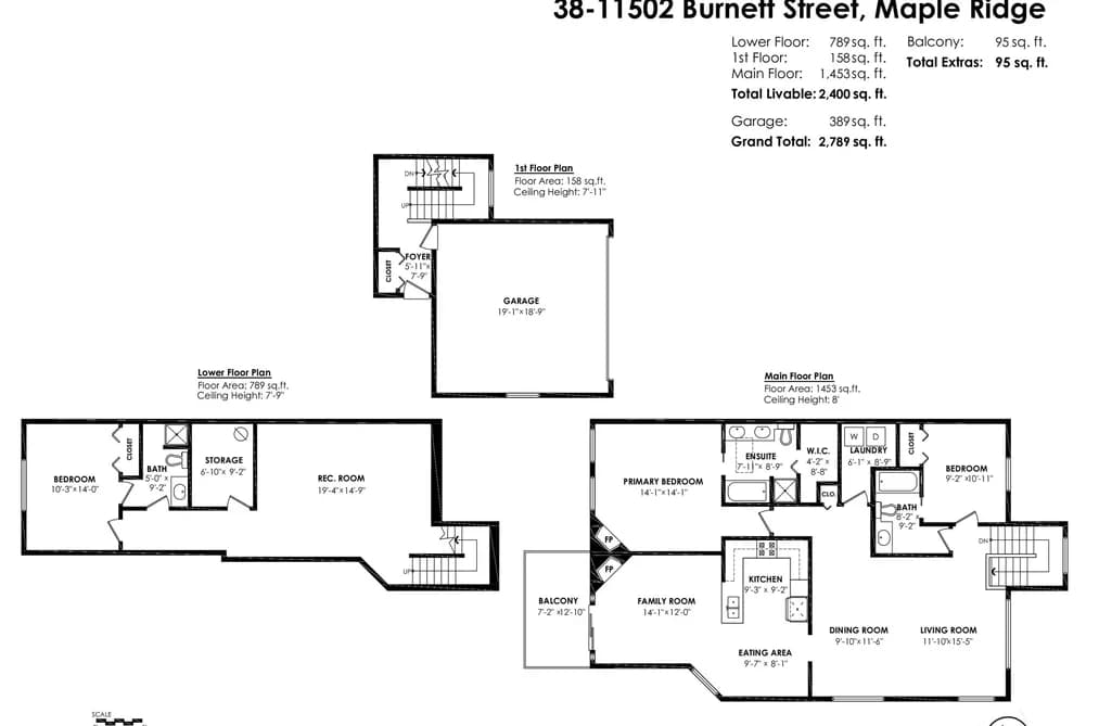11502 BURNETT STREET, Maple Ridge, BC — Residential for Sale - Photo 2