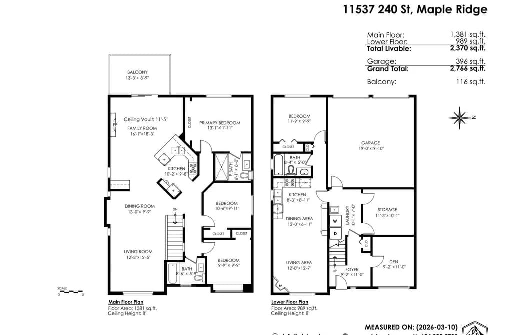 11537 240 STREET, Maple Ridge, BC — Residential for Sale - Photo 2