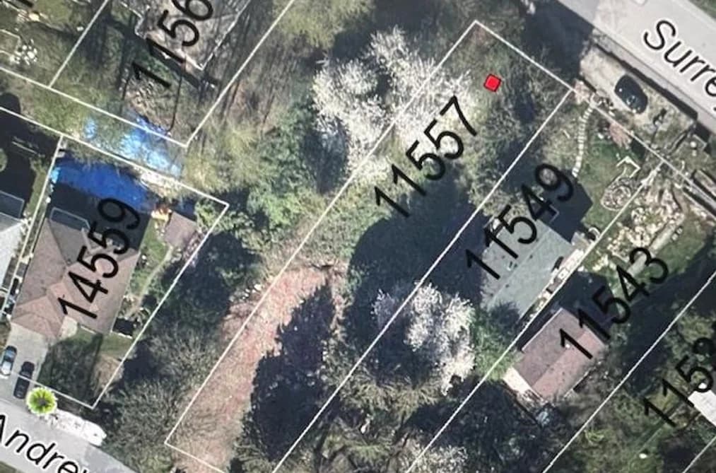 11557 SURREY ROAD, Surrey, BC — Land for Sale - Main Photo