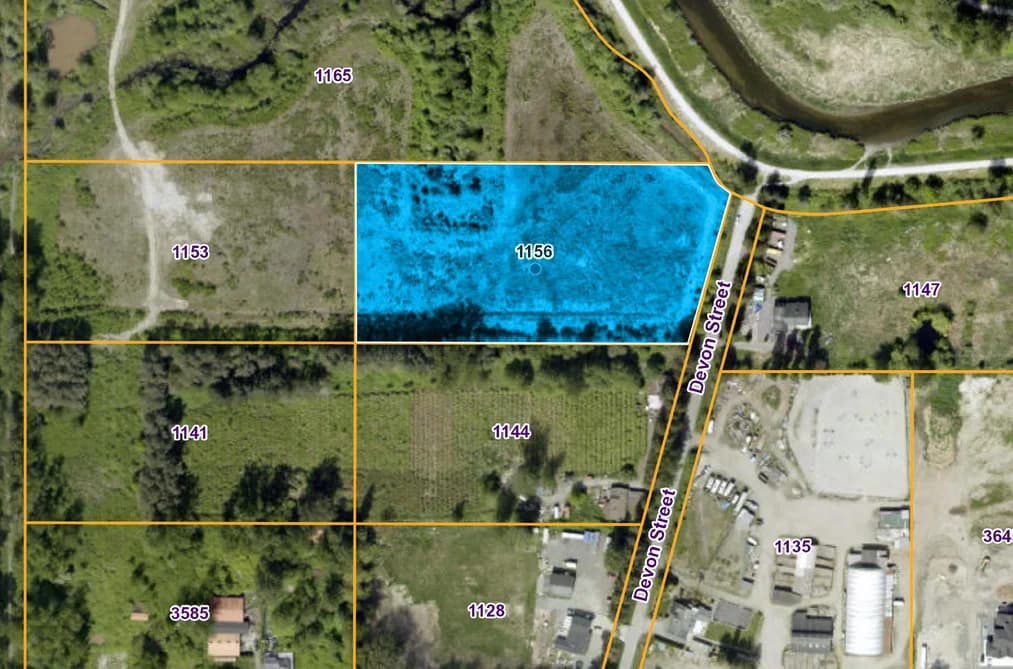 1156 DEVON STREET, Coquitlam, BC — Land for Sale - Main Photo