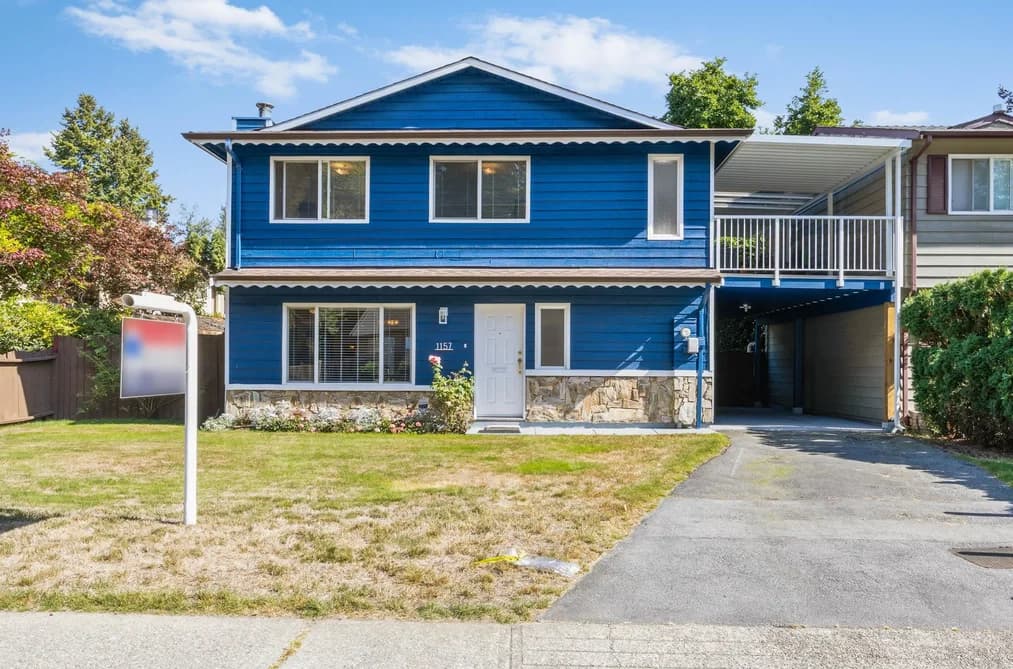 1157 EAGLERIDGE DRIVE, Coquitlam, BC — Residential for Sale - Main Photo