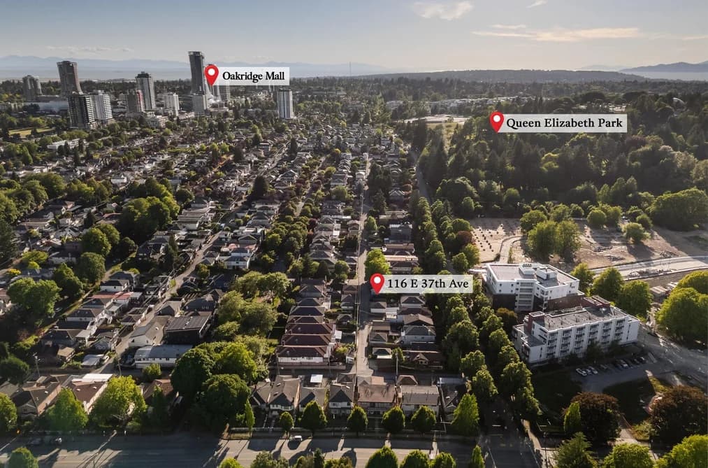 116 E 37TH AVENUE, Vancouver, BC — Residential for Sale - Main Photo