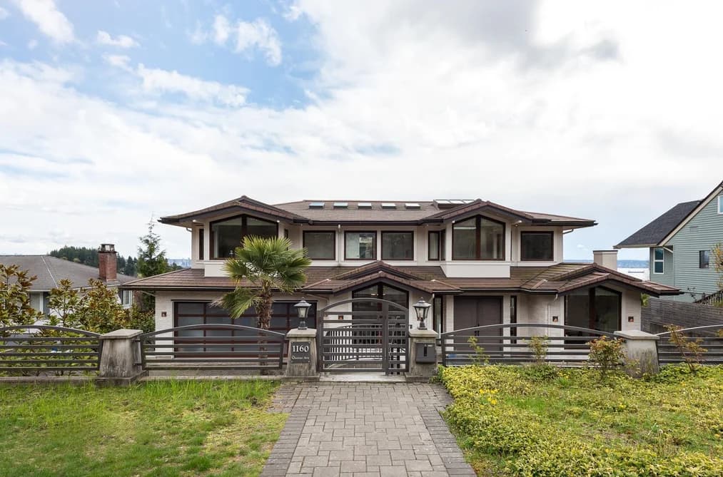 1160 QUEENS AVENUE, West Vancouver, BC — Residential for Sale - Main Photo