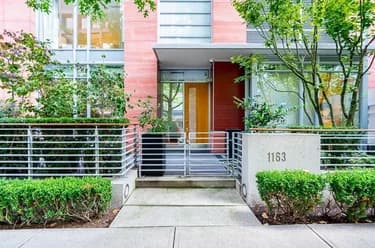 Townhouse for sale at 1163 W Cordova Street Vancouver British Columbia - MLS: R3132187