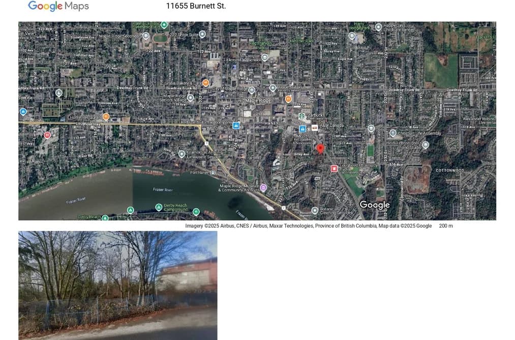 11655 BURNETT STREET, Maple Ridge, BC — Land for Sale - Photo 2