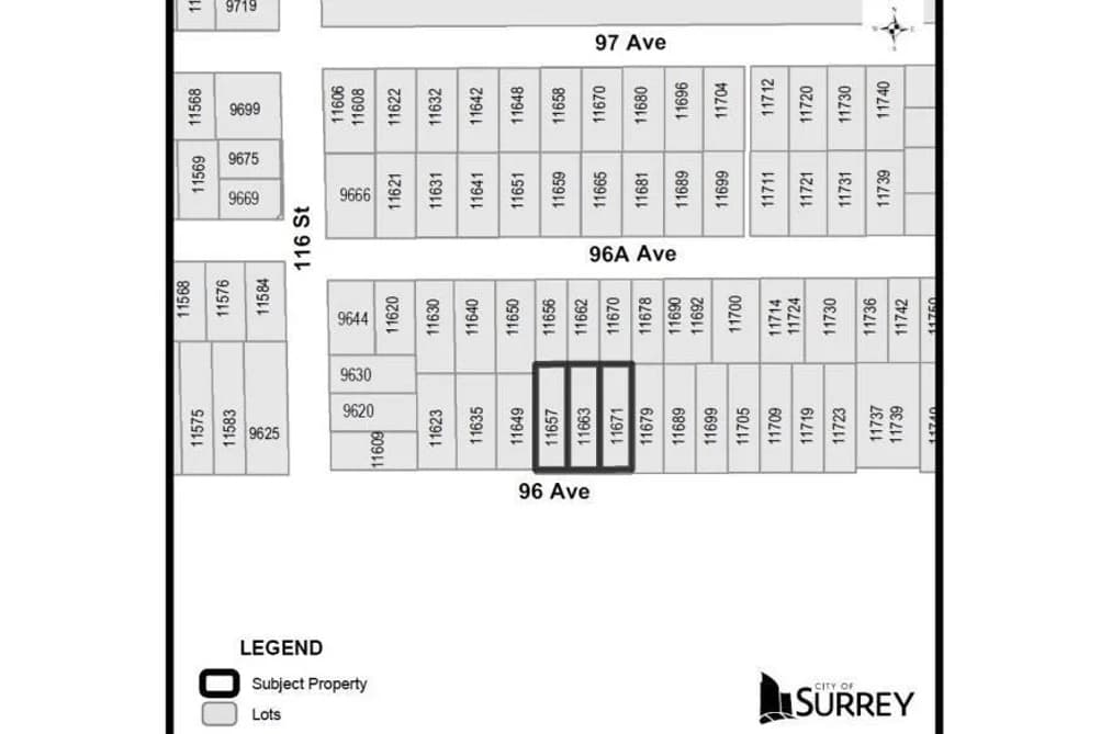 11657 96 AVENUE, Surrey, BC — Land for Sale - Main Photo