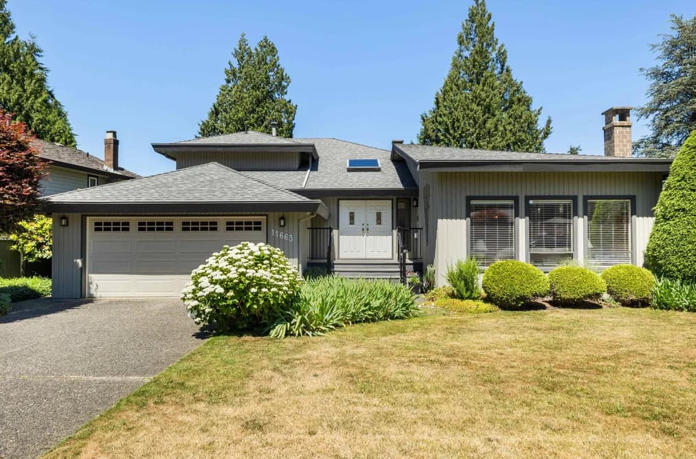 11663 RIDGECREST DRIVE, Delta, BC — Residential for Sale - Main Photo