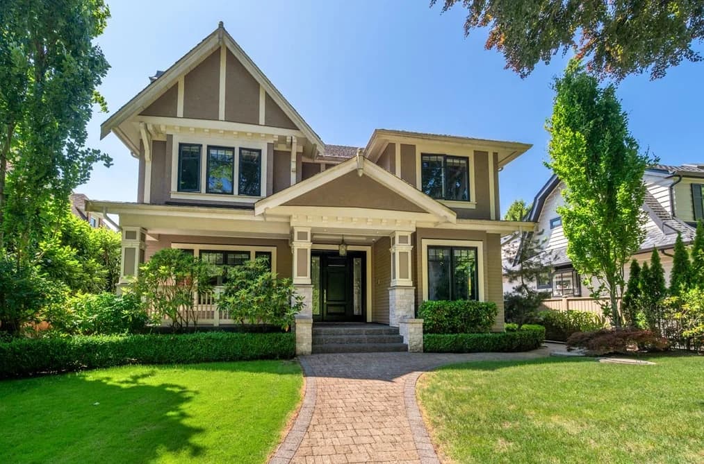 1168 W 37TH AVENUE, Vancouver, BC — Residential for Sale - Main Photo