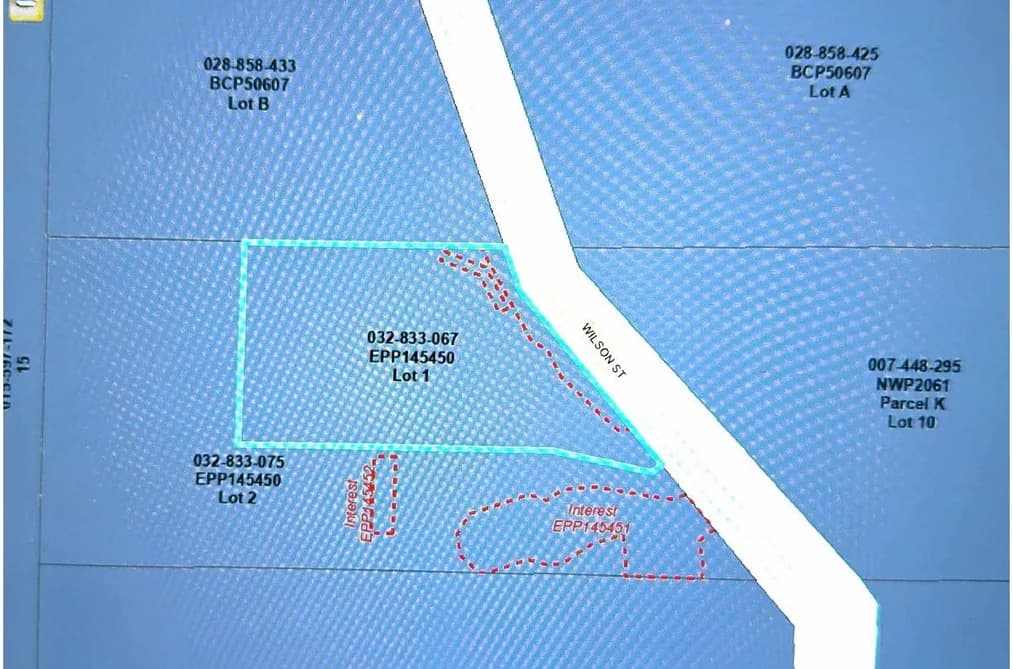 11695 WILSON STREET, Mission, BC — Land for Sale - Main Photo