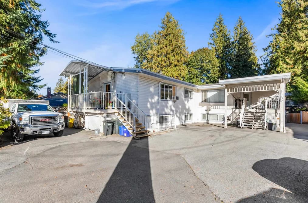 11730 11732 BONSON ROAD, Pitt Meadows, BC — Residential Income for Sale - Main Photo