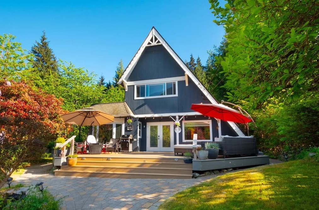 1177 ADAMS ROAD, Bowen Island, BC — Residential for Sale - Main Photo