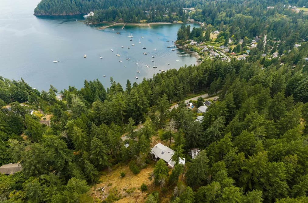 1178 MILLER ROAD, Bowen Island, BC — Land for Sale - Main Photo