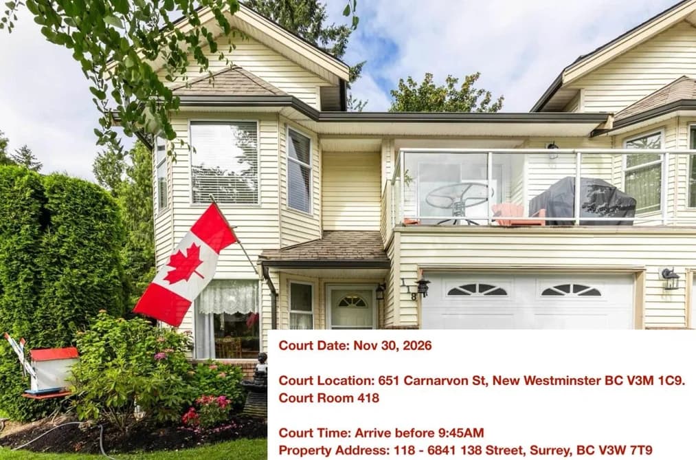 118 6841 138 STREET, Surrey, BC — Residential for Sale - Main Photo