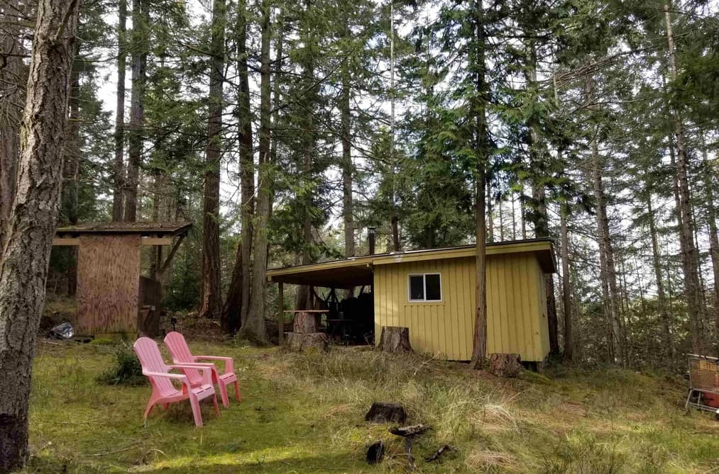 118 BURRILL ROAD, Galiano Island, BC — Residential for Sale - Main Photo