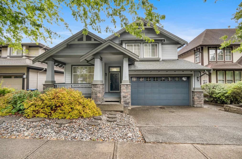 118 FERNWAY DRIVE, Port Moody, BC — Residential for Sale - Main Photo
