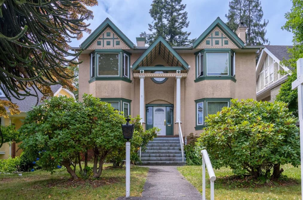 1180 DEVONSHIRE CRESCENT, Vancouver, BC — Residential for Sale - Main Photo